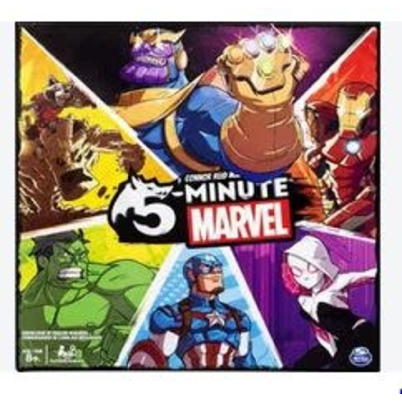 #10150 5 Minute Marvel Dragon Cache Used Game