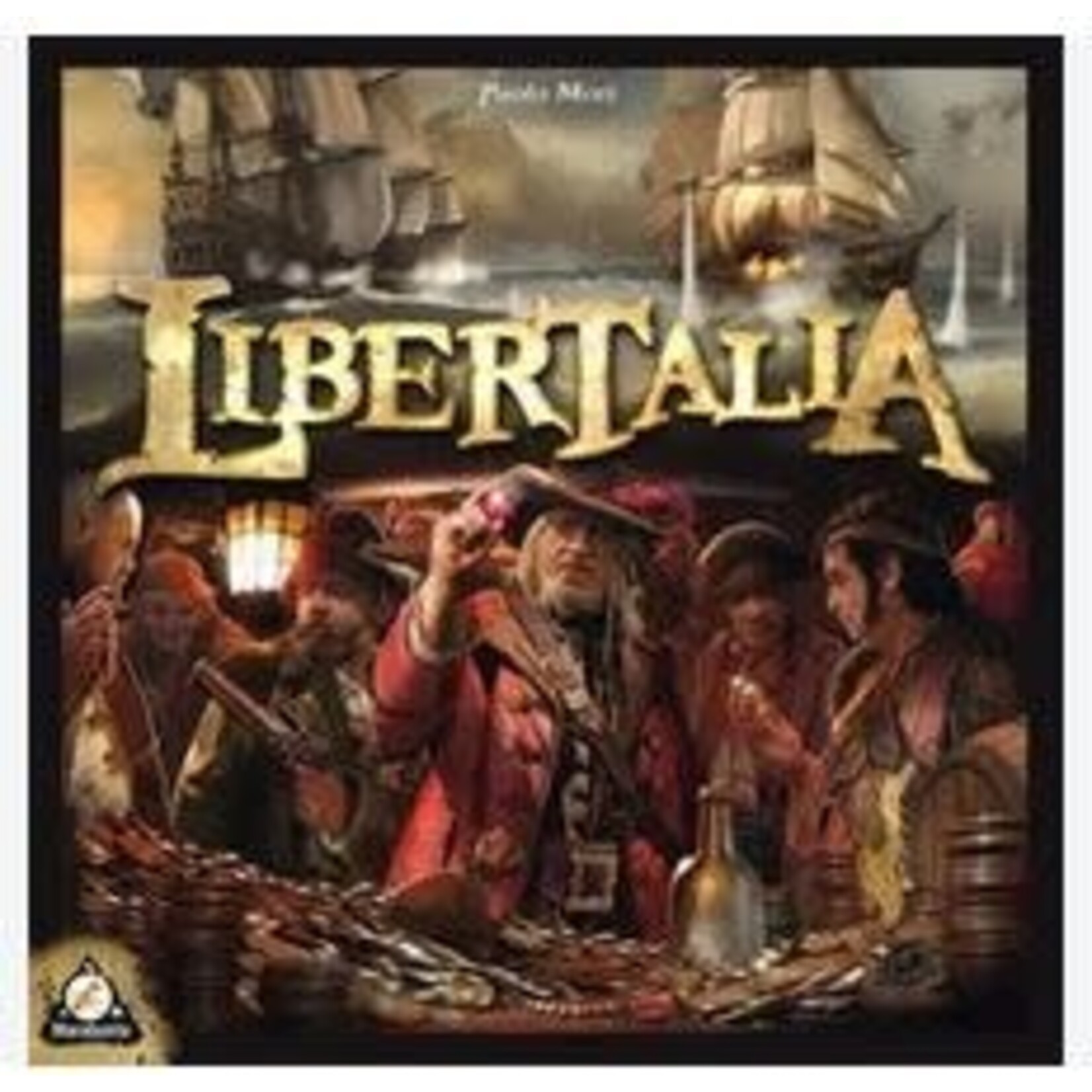 #10147 Libertalia Dragon cache Used Game