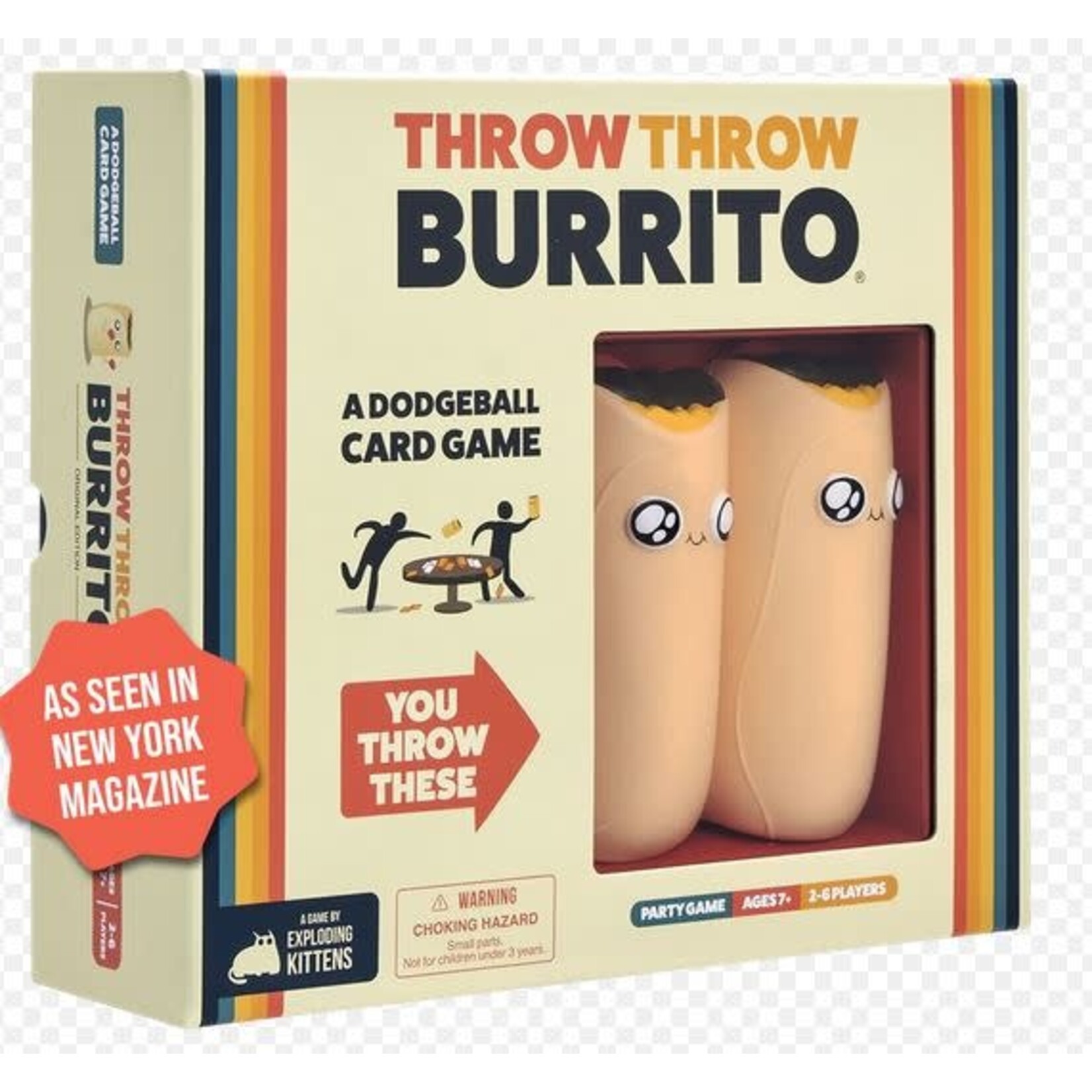 #10143 Throw Throw Burrito Dragon cache Used Game