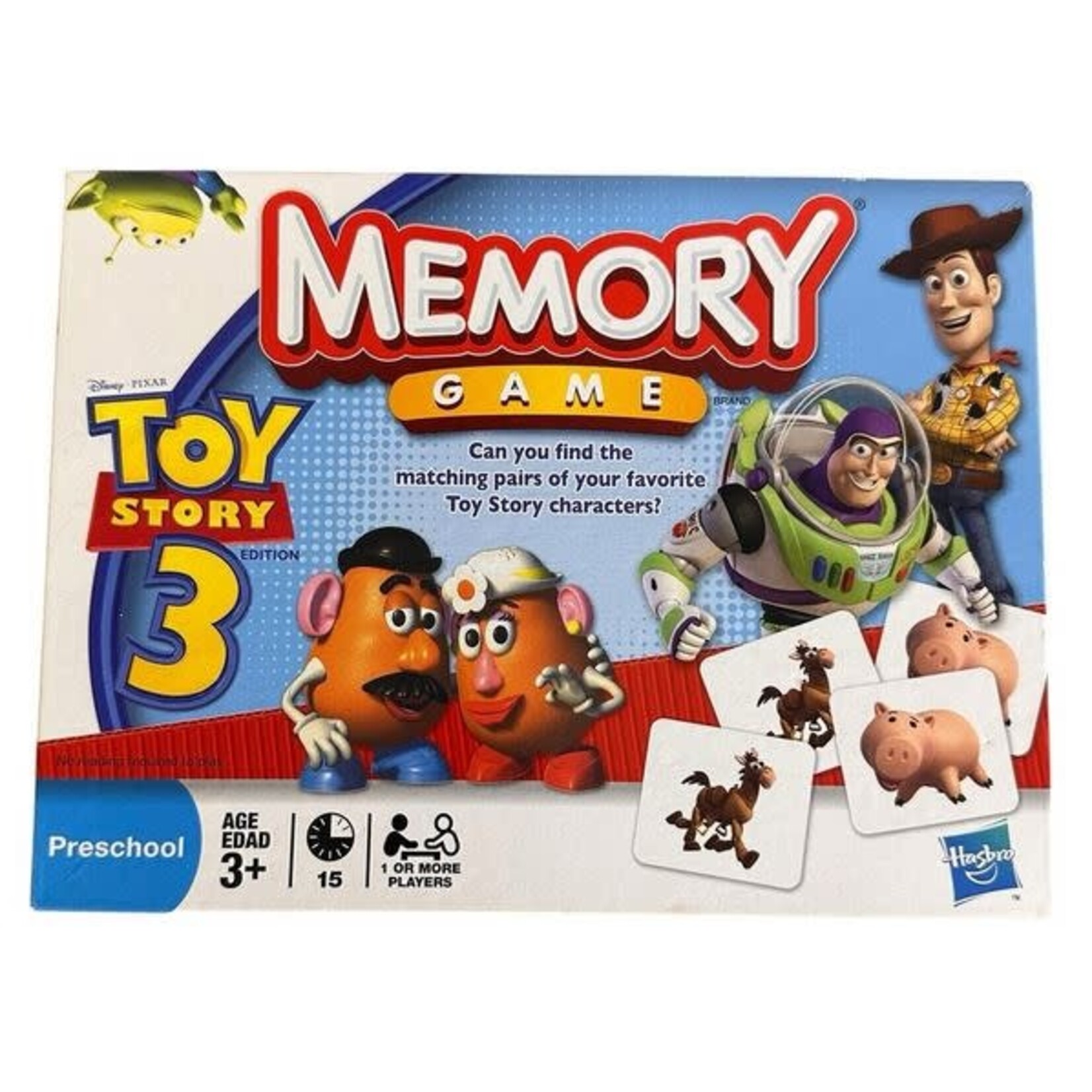 #10142 Memory Game: Toy Story 3 Dragon Cache Used Game