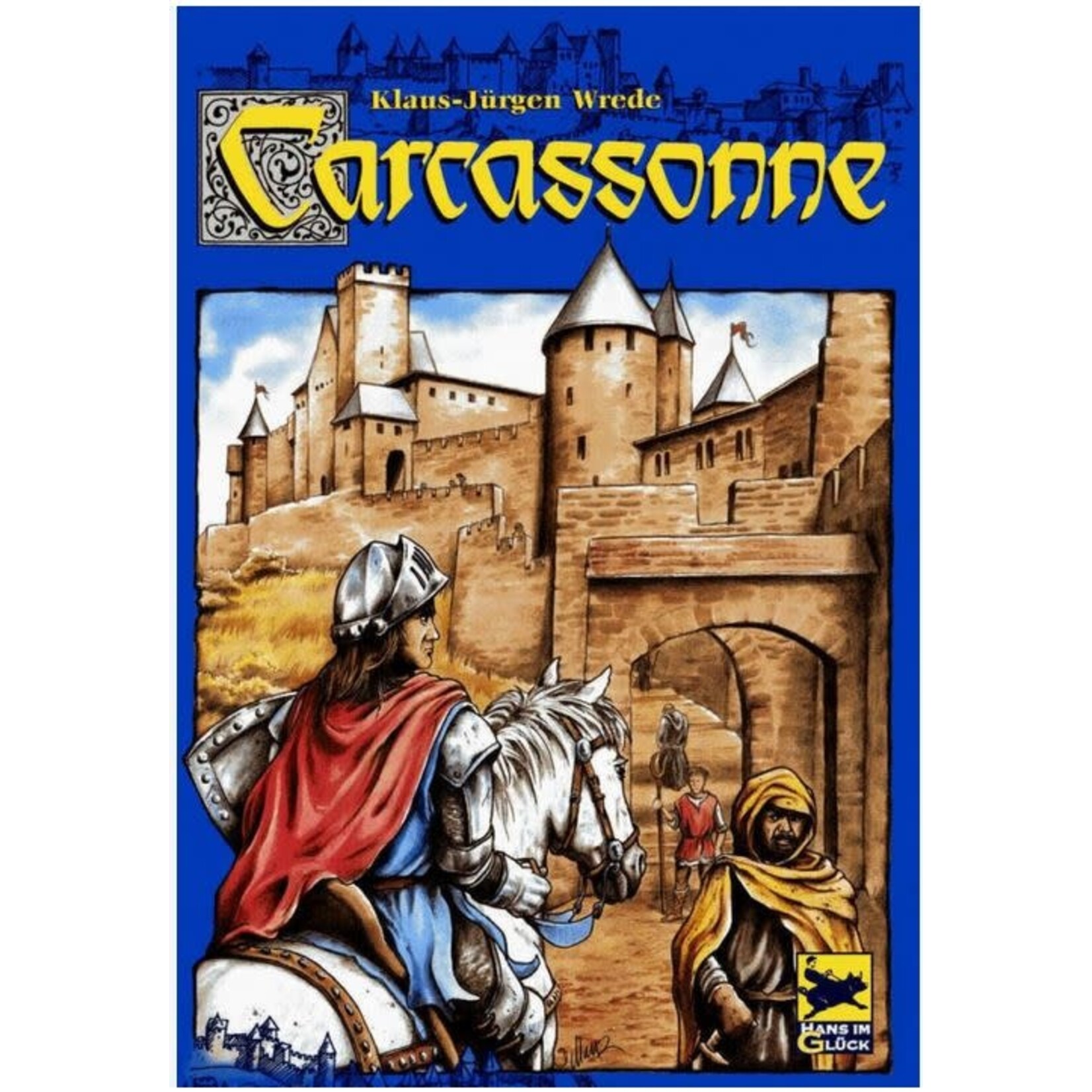 #10140 Carcassonne Dragon cache Used Game