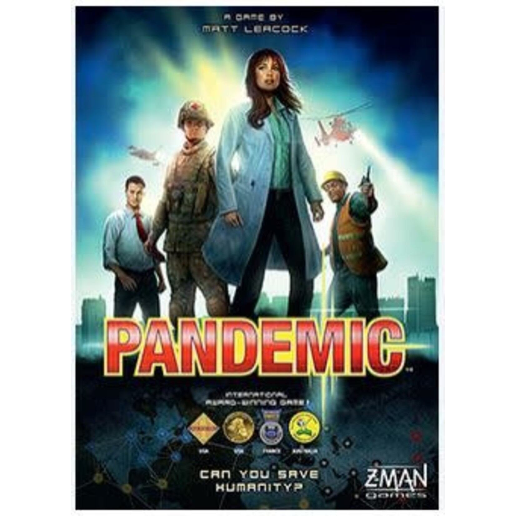 #10139 Pandemic Dragon Cache Used Game