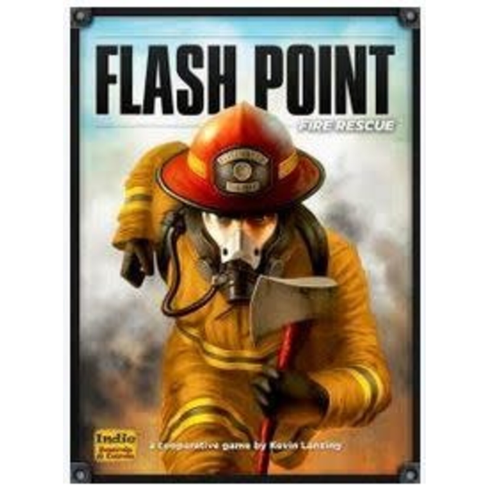 #10136 Flash Point Dragon cache Used Game