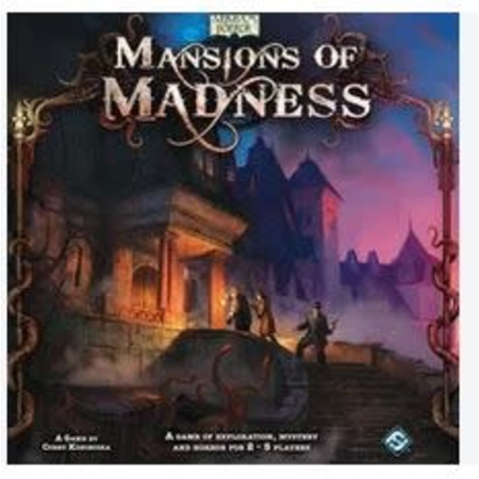 #10134 Mansions of Madness (1st Edition) Dragon cache Used Game