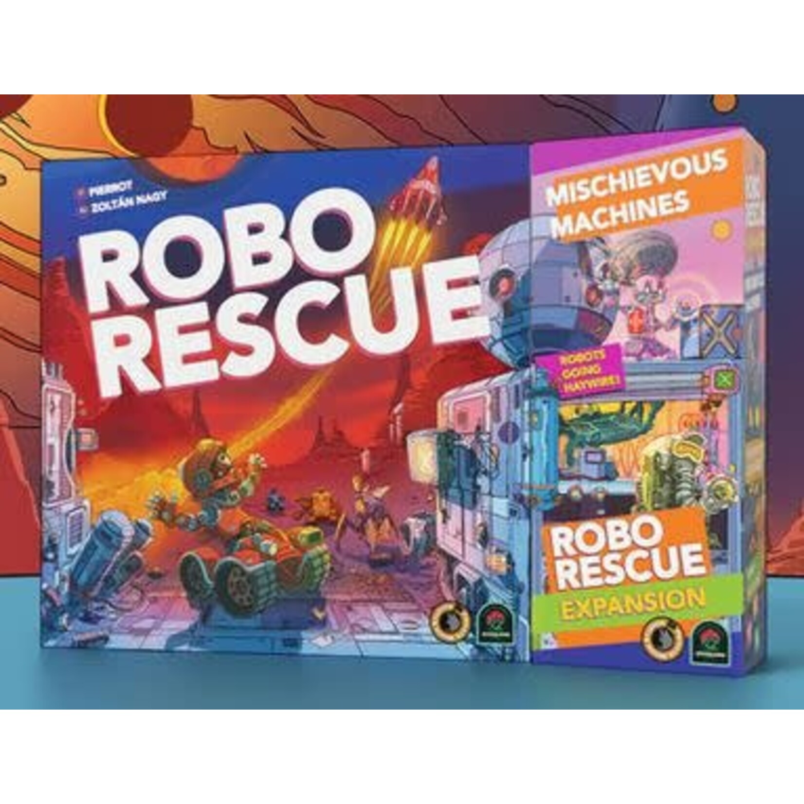 #10131 Robo Rescue Kickstarter Dragon Cache Used Game
