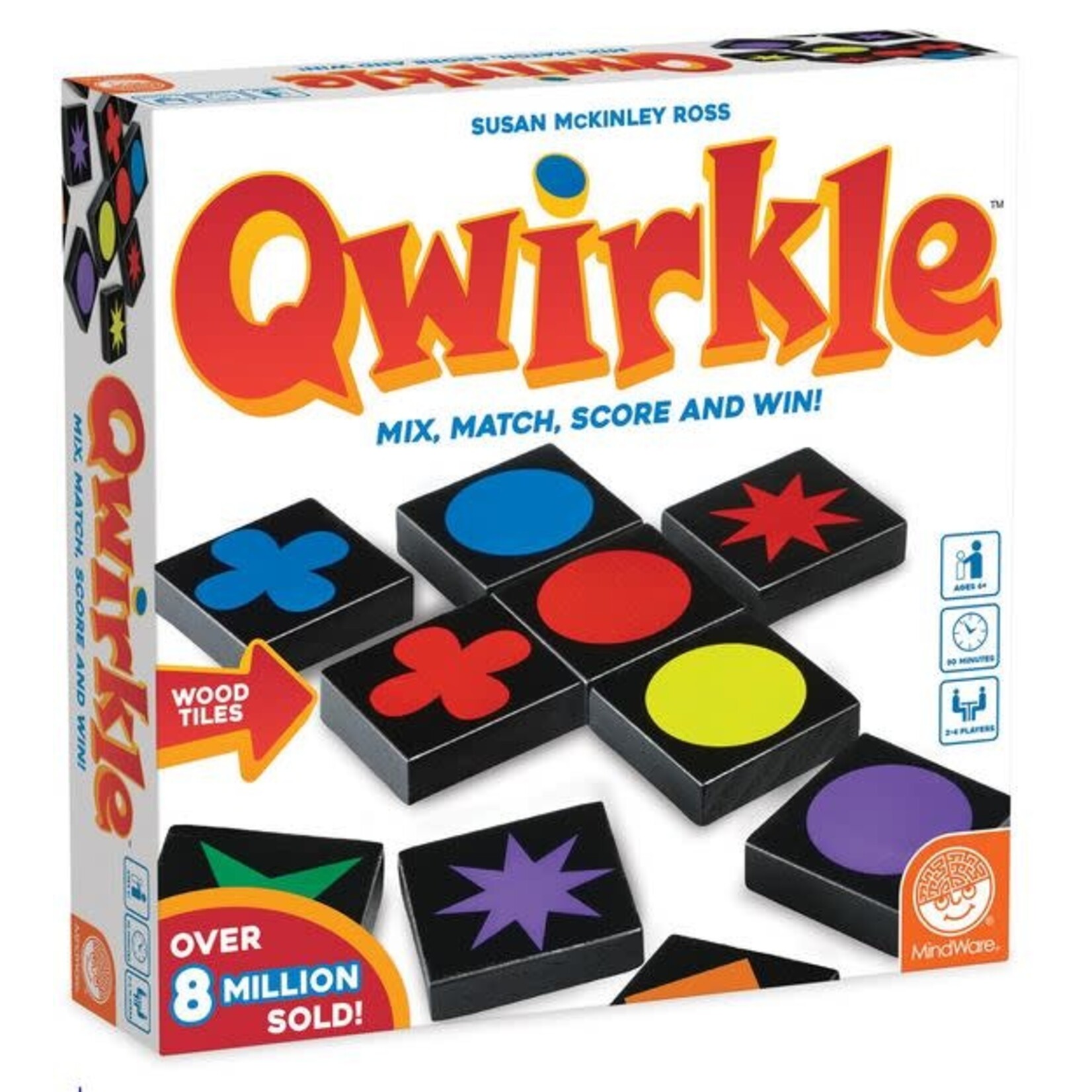 #10129 Qwirkle Dragon cache used game