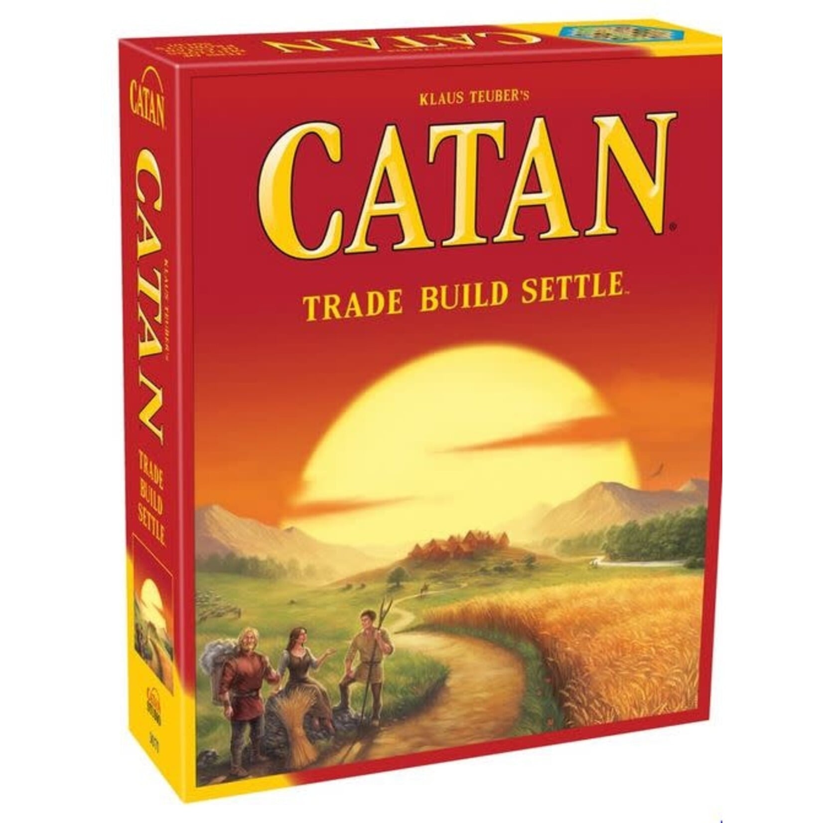 #10127 Catan Dragon cache used game