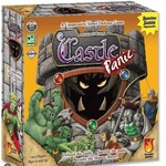 #10126 Castle Panic dragon cache used game