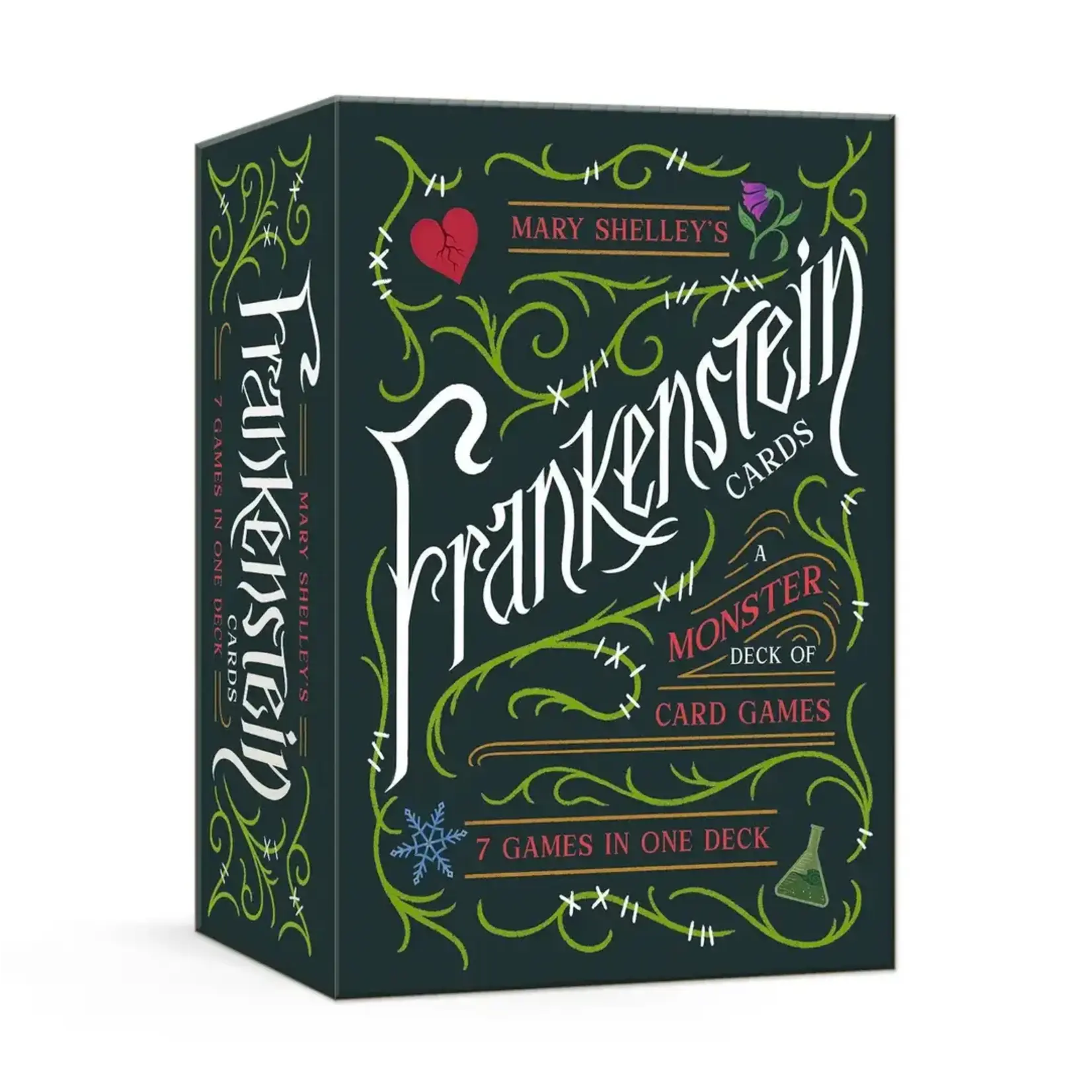 Mary Shelly's Frankenstein Cards: A Monster Deck of Card Games