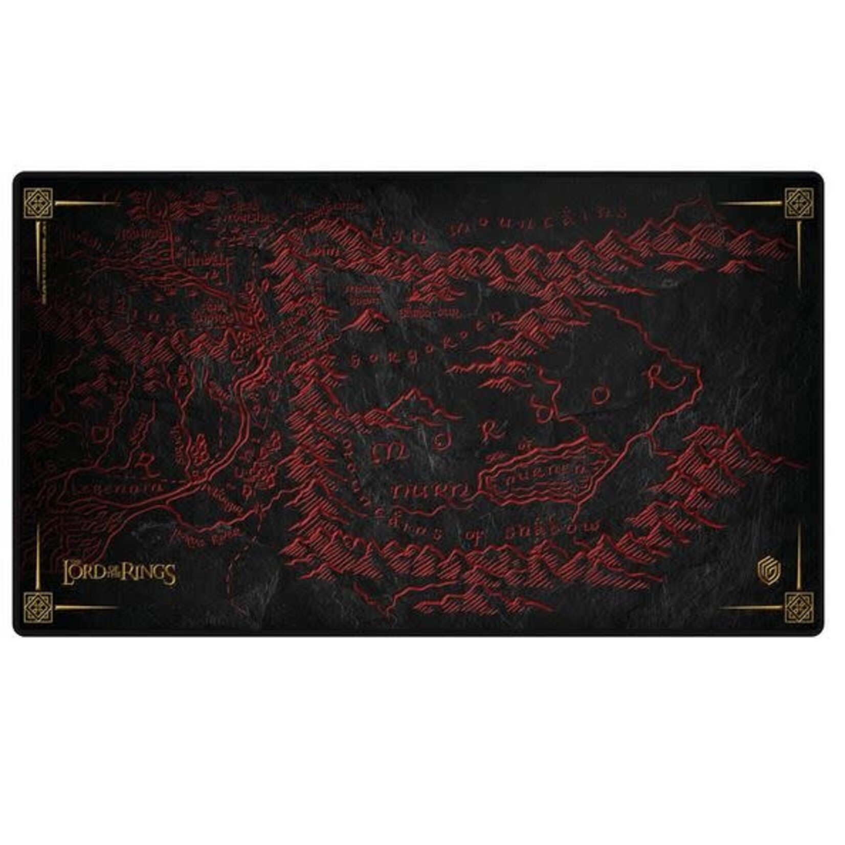 Playmat: Lord of the Rings: Places of Middle Earth: Mordor