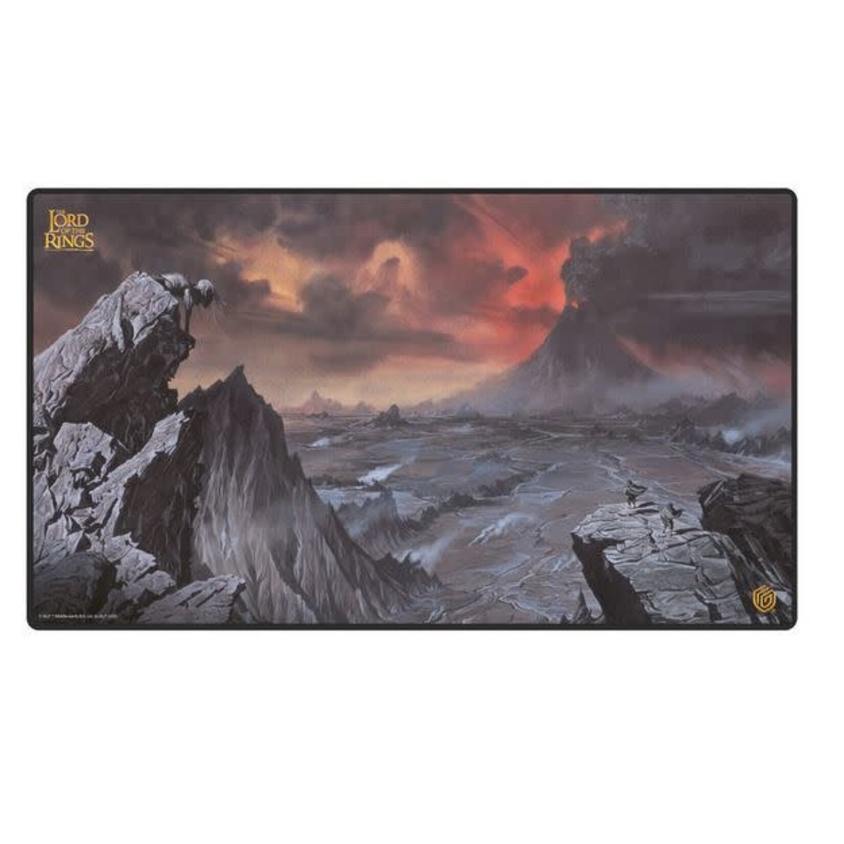 Playmat: Lord of the Rings: Places of Middle Earth: Mount Doom