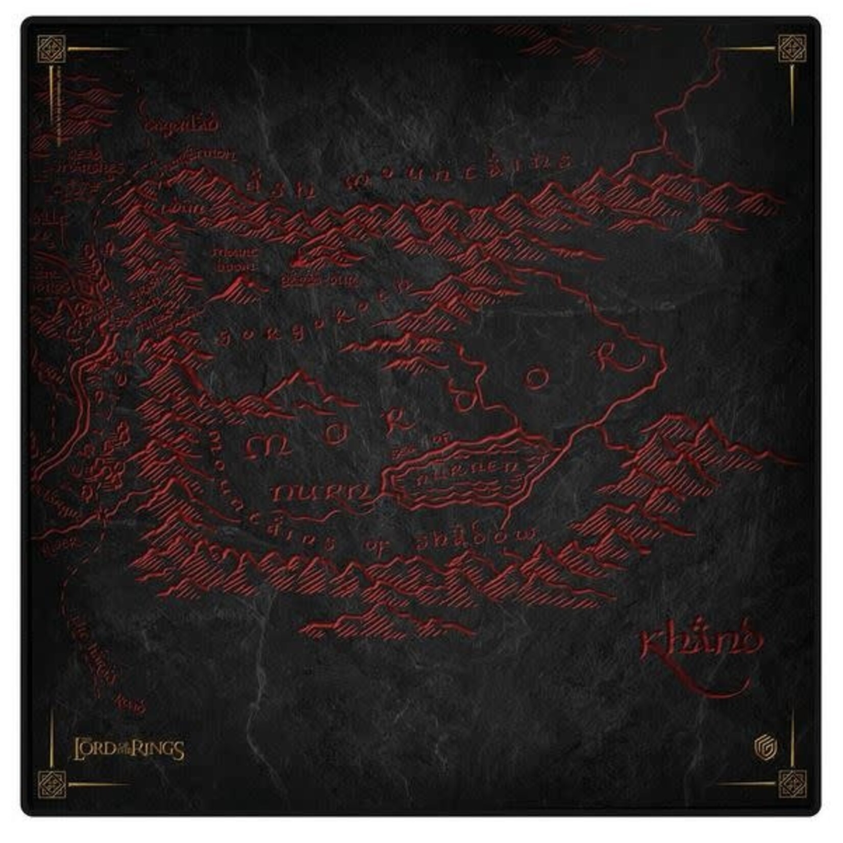 Playmat: Oversized: Lord of the Rings: Places of Middle Earth: Mordor