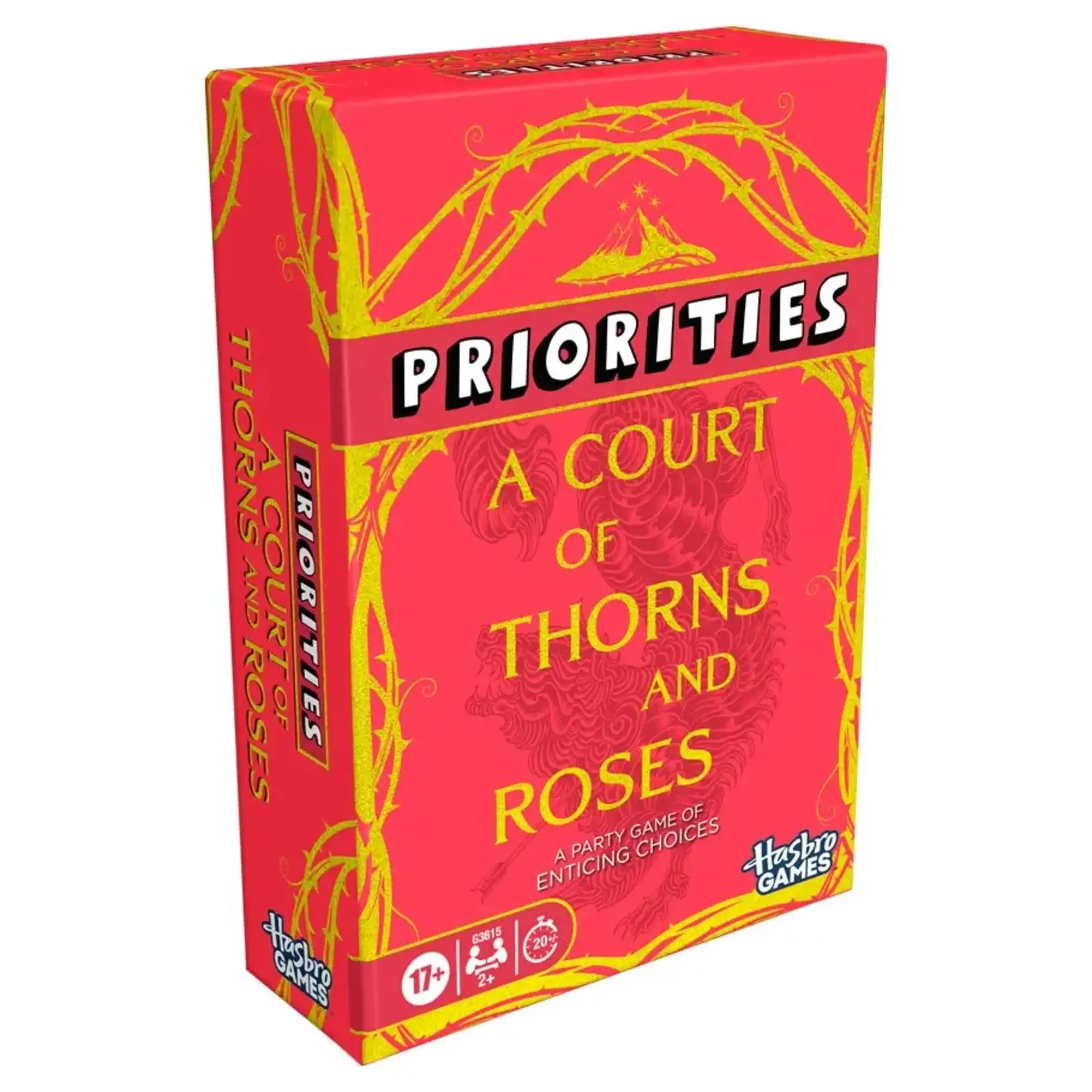 Priorities: A Court of Thorns and Roses Edition