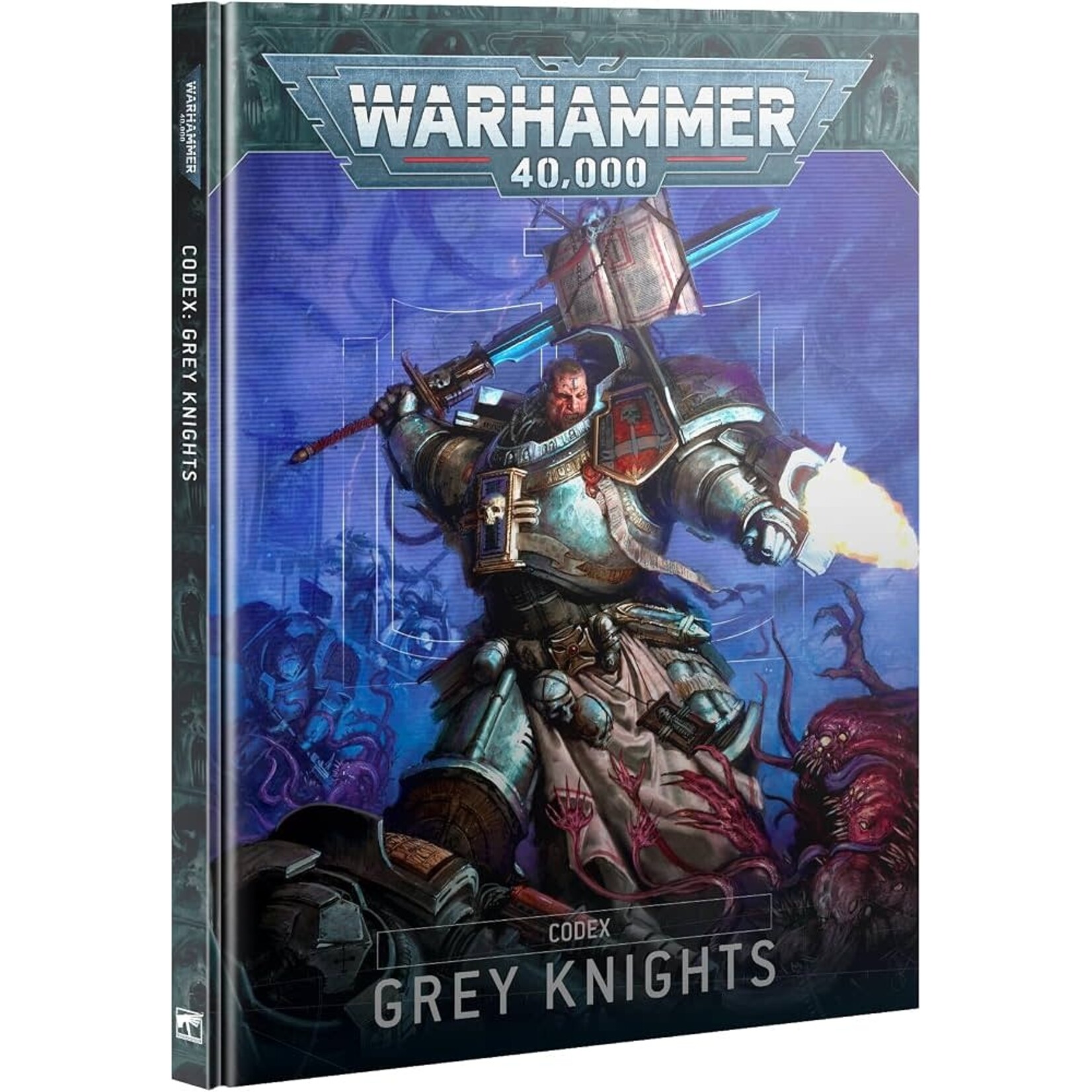 #10125 Warhammer 40K: Grey Knights Dragon Cache Used Game