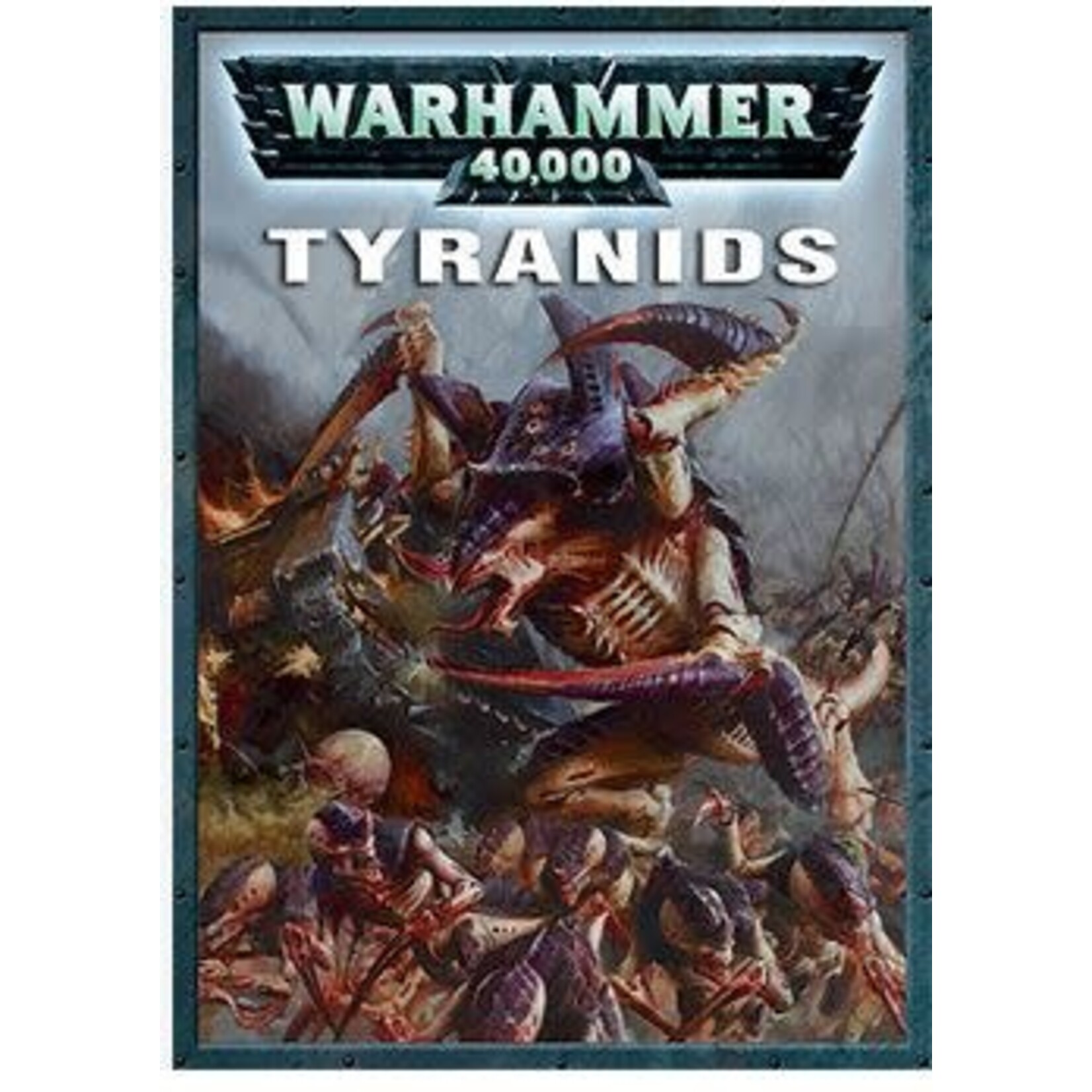 #10124 Warhammer 40K: Tyranids Codex