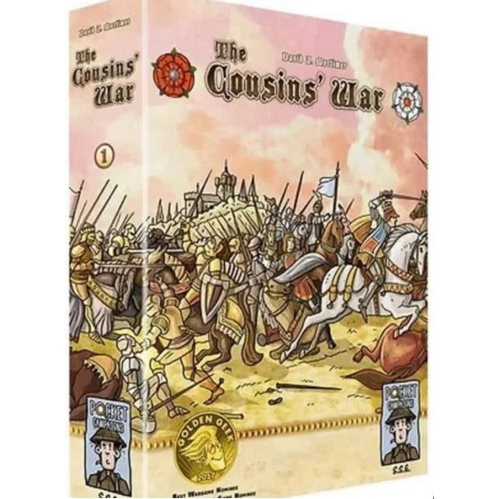 #10122 The Cousins' War Dragon Cache Used Game
