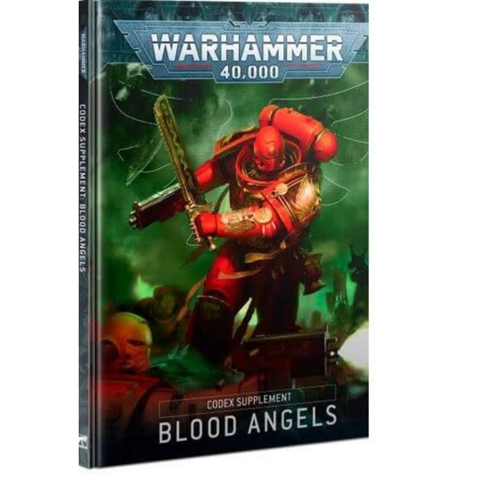 #10123 Warhammer 40K: Blood Angels Codex Dragon Cache Used Games