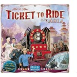 #10121 Ticket To Ride Asia Dragon Cache Used Game