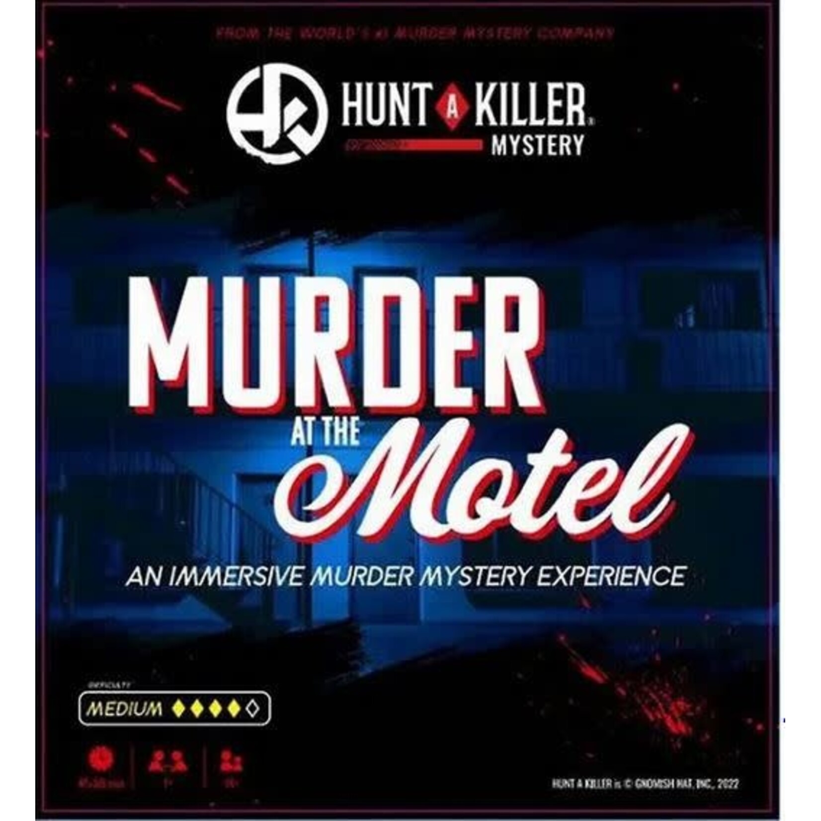 #10120 Hunt A Killer At The Motel - An Immersive Murder Mystery Experience Dragon Cache Used Game