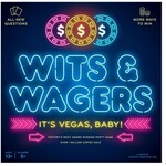 #10119 Wits & Wagers It's Vegas Baby! Dragon Cache Used Game