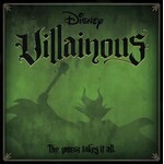 #10118 Disney Villainous Dragon Cache Used Game