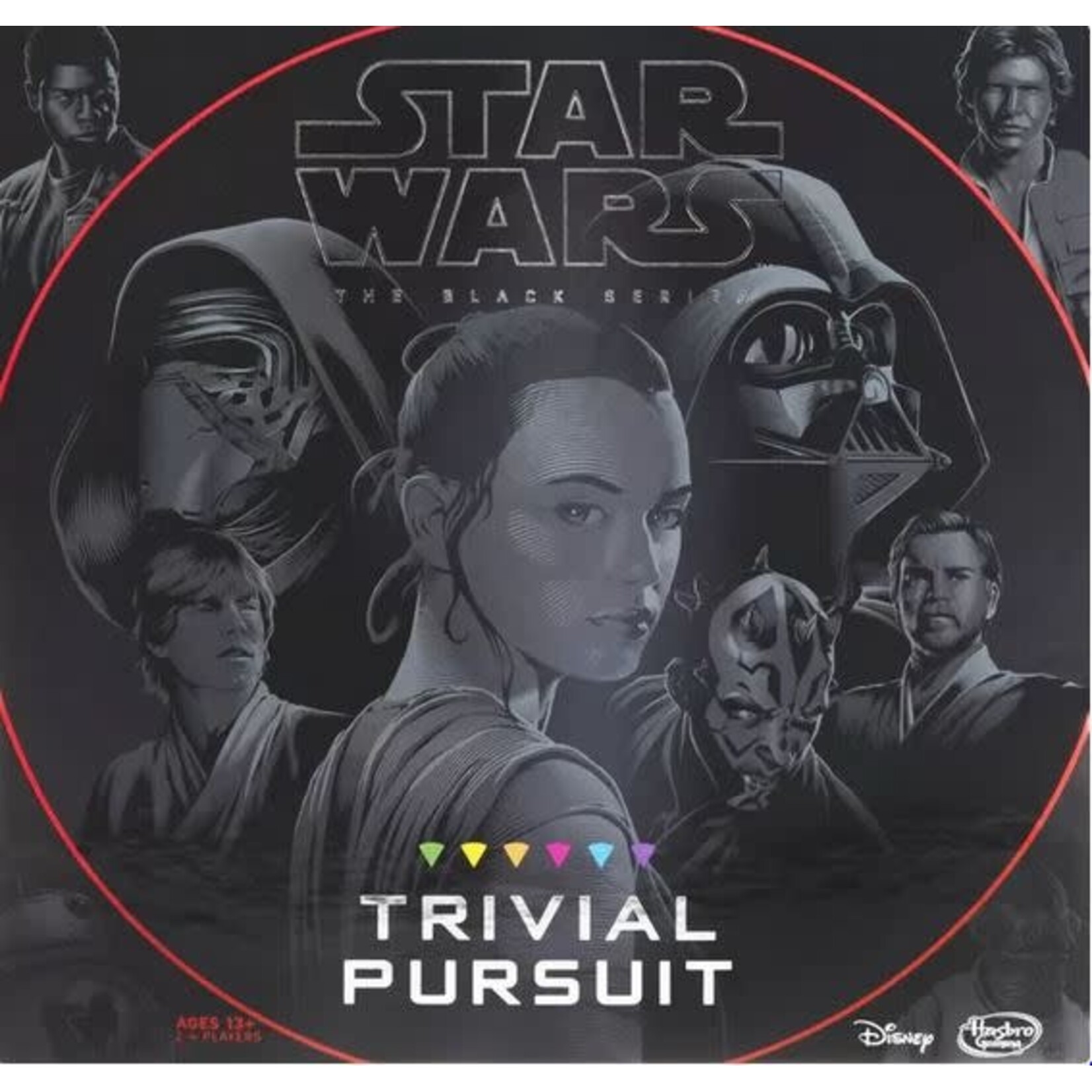 #10117 Star Wars Trivial Pursuit - The Black Series Dragon Cache Used Game