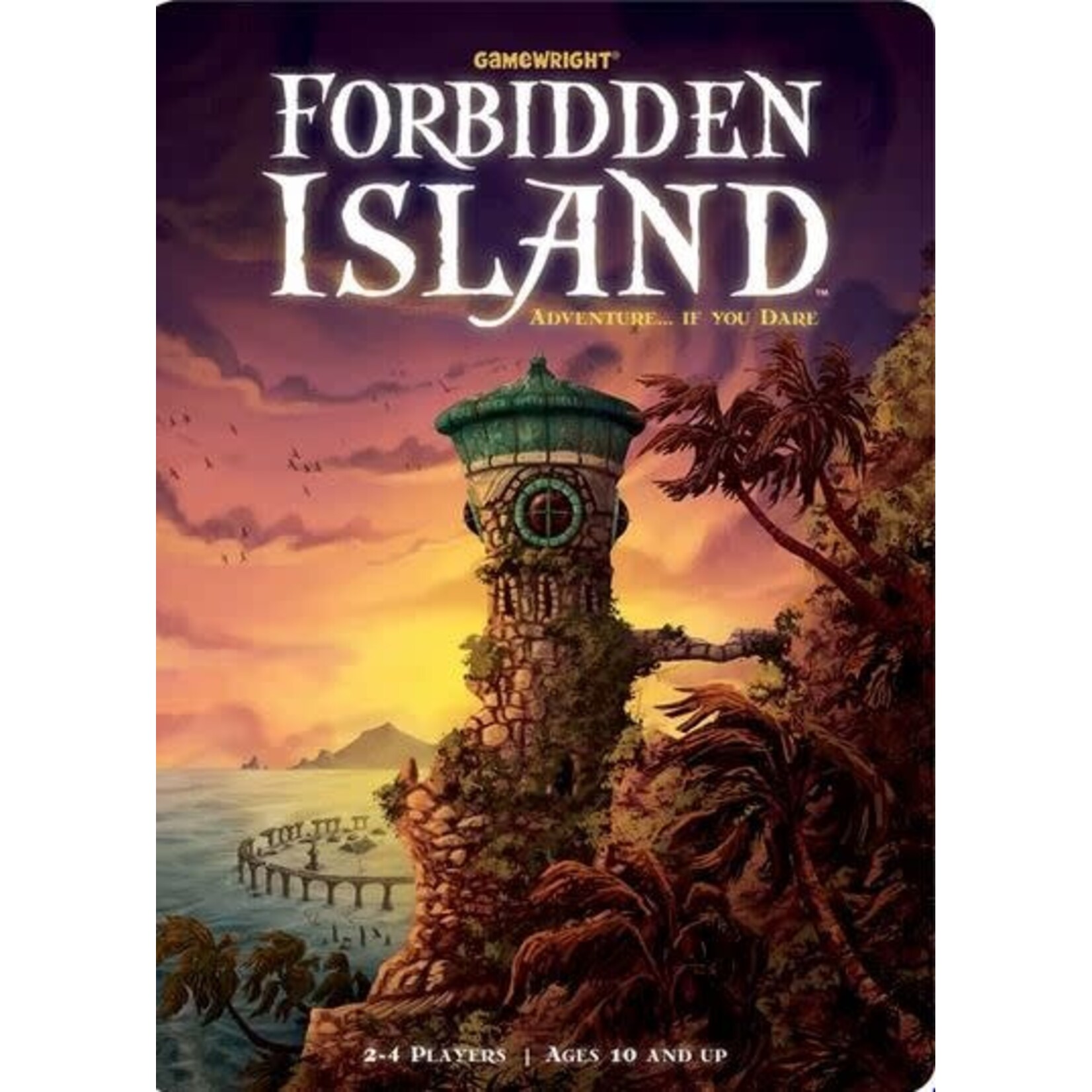 #10116 Forbidden Island Dragon Cache Used Game