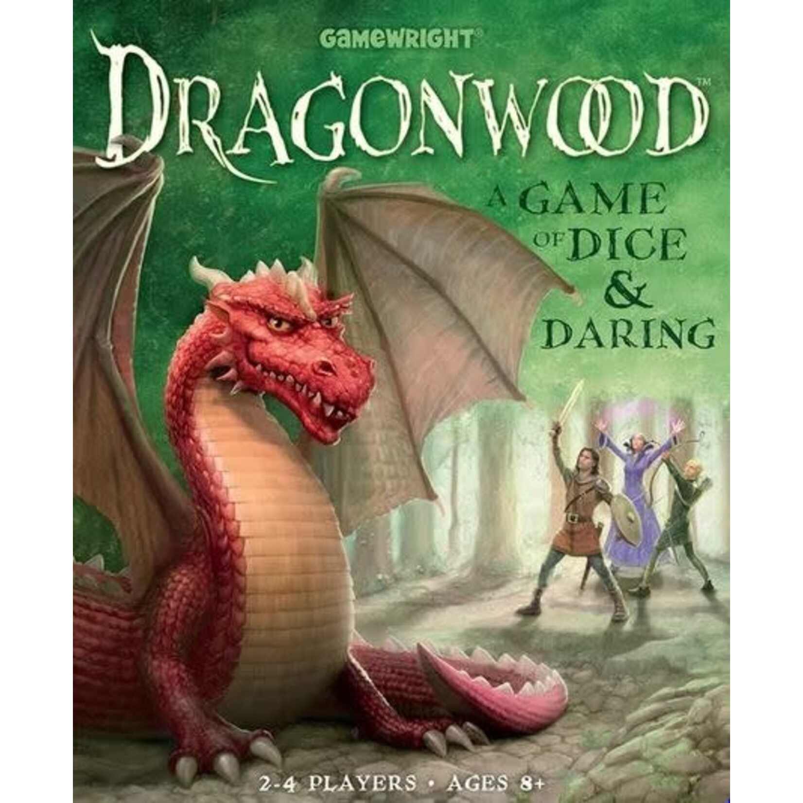 #10115 Dragonwood Dragon Cache Used Game