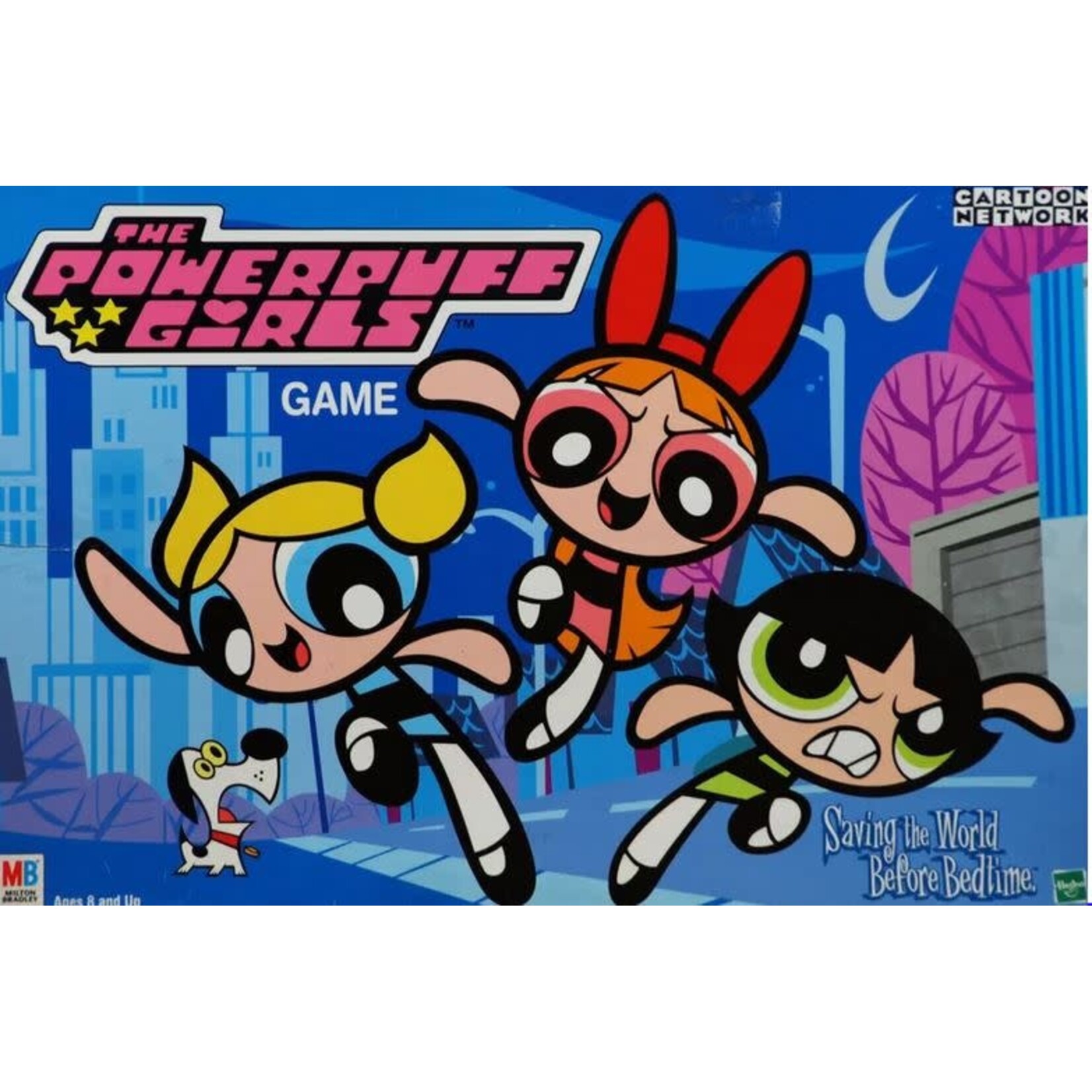 #10113 The Powerpuff Girls Game Dragon Cache Used Game