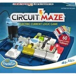#10112 Circuit Maze: Electric Current Logic Game Dragon Cache Used Game
