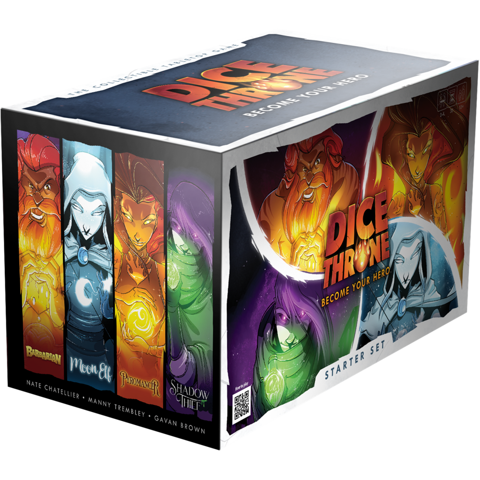 Dice Throne Dice Throne Starter Set
