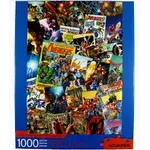 #10108 Aquarious Avengers Puzzle 1000 pc Dragon Cache Used Game