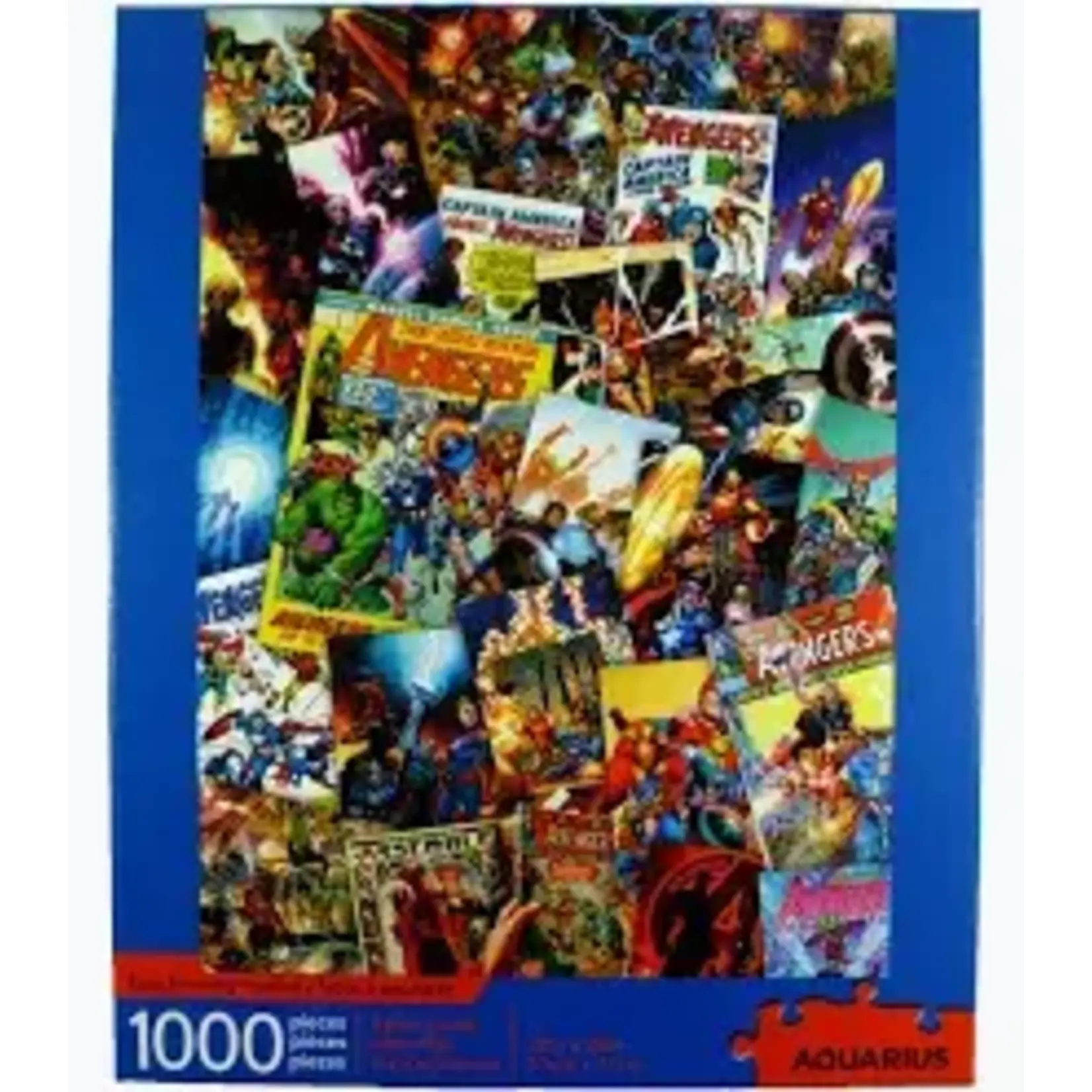 #10108 Aquarious Avengers Puzzle 1000 pc Dragon Cache Used Game