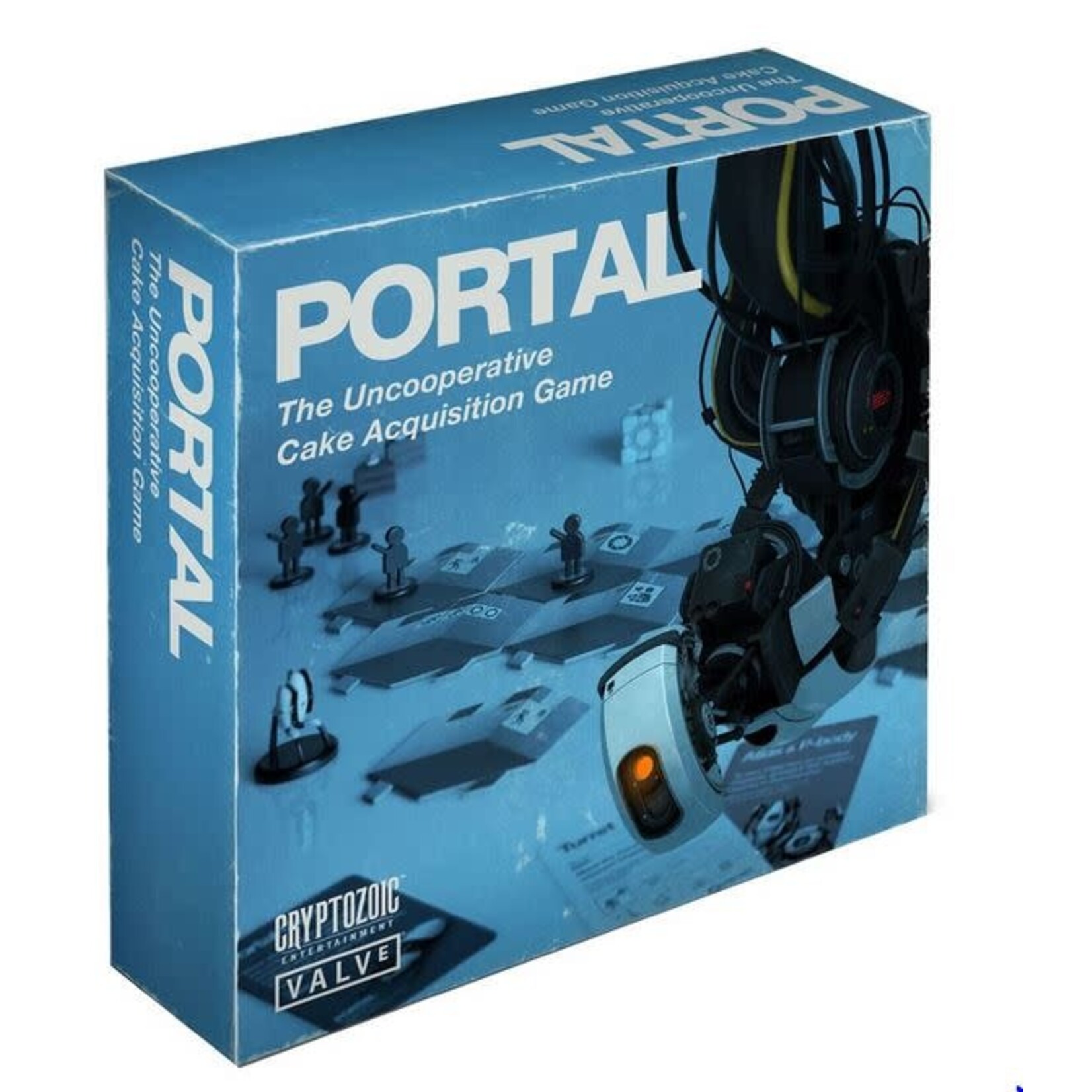 #10107 Portal: The Uncooperative Cake Acquisition Game Dragon Cache Used Game