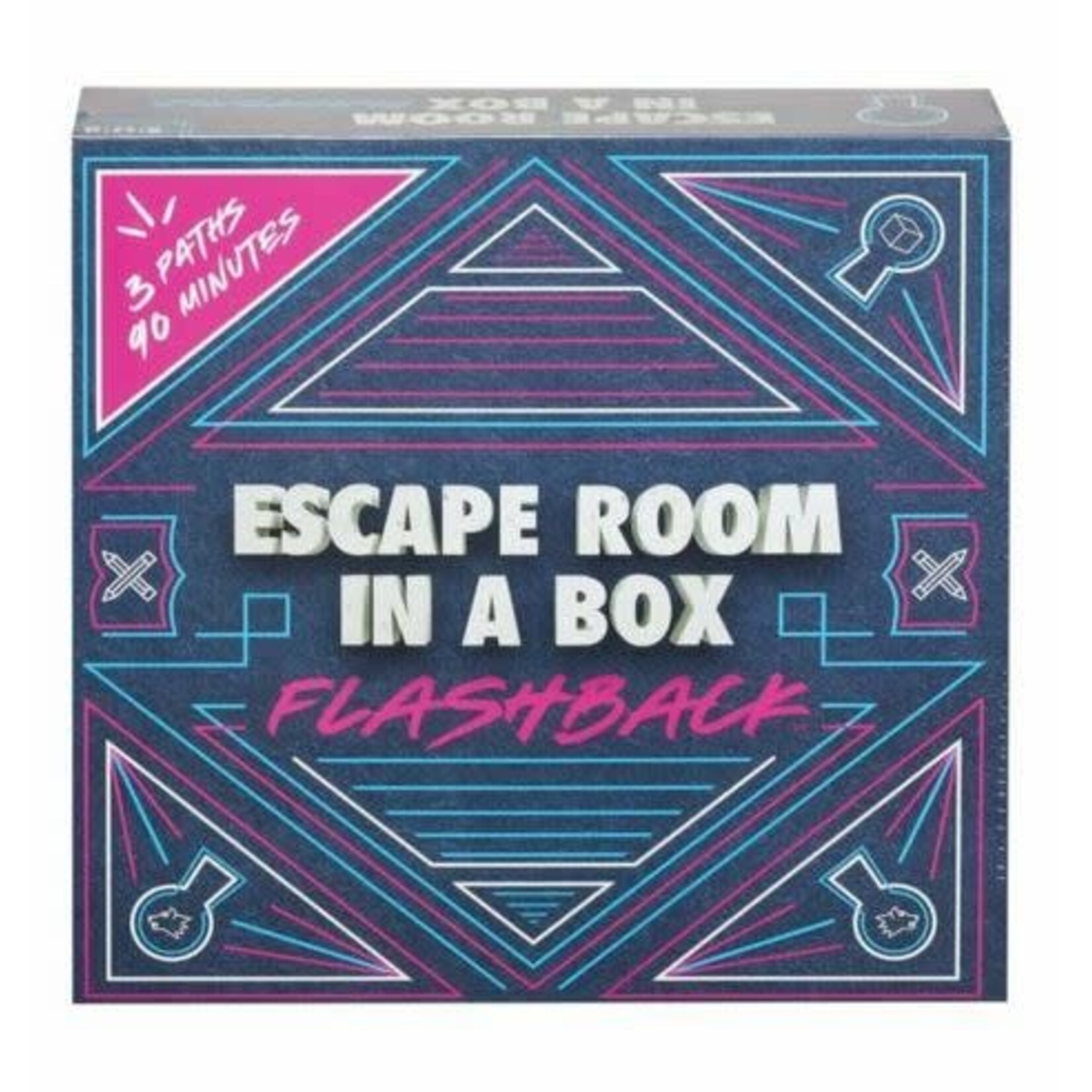 #10105 Escape Room in a Box Flashback Dragon Cache Used Game