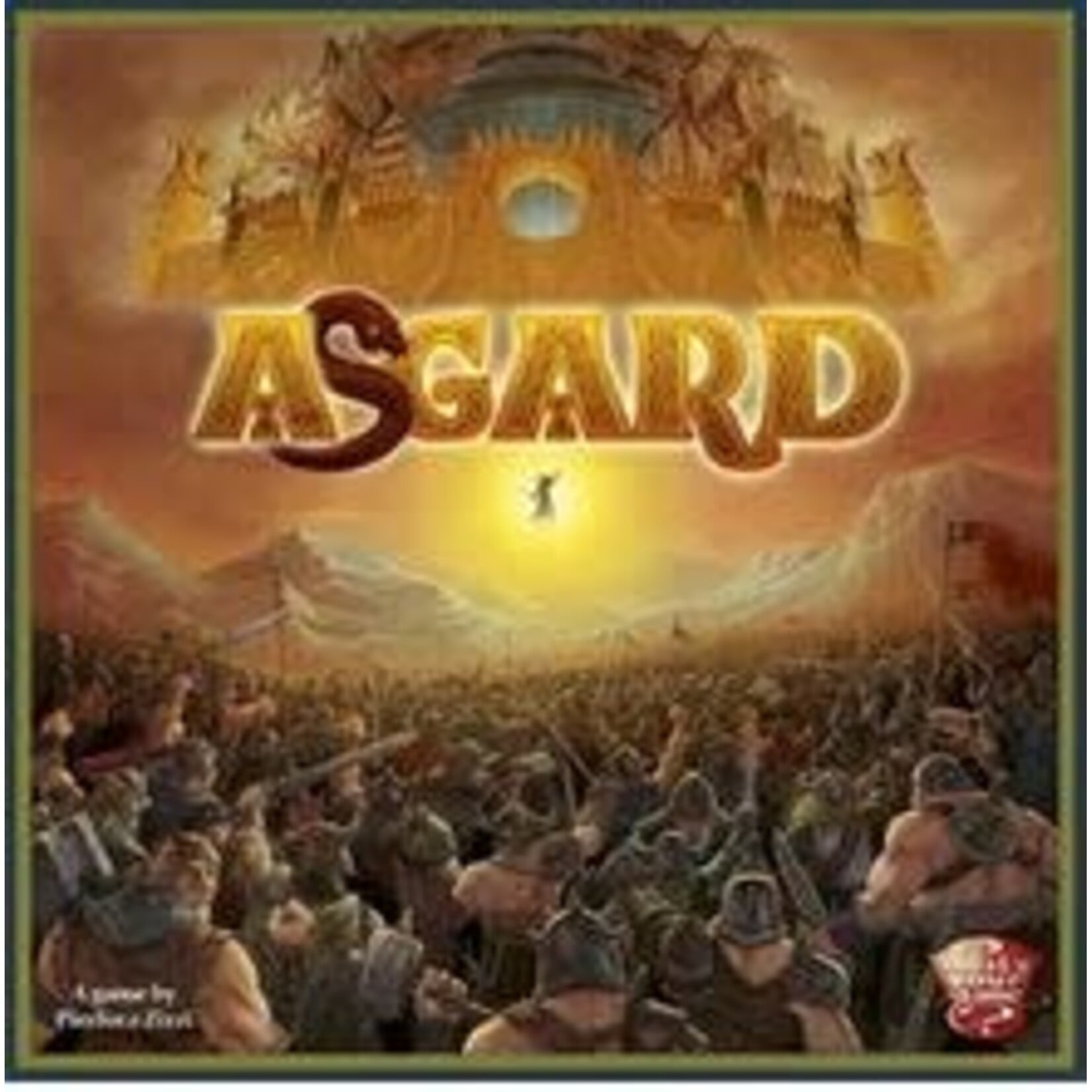 #10103 Asgard Dragon Cache Used Game