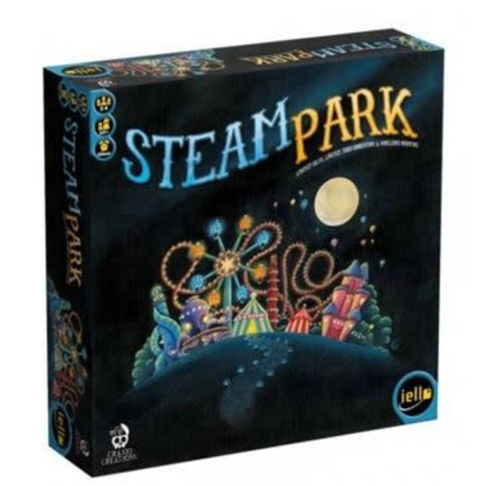 #10102 Steam Park Dragon Cache Used Game
