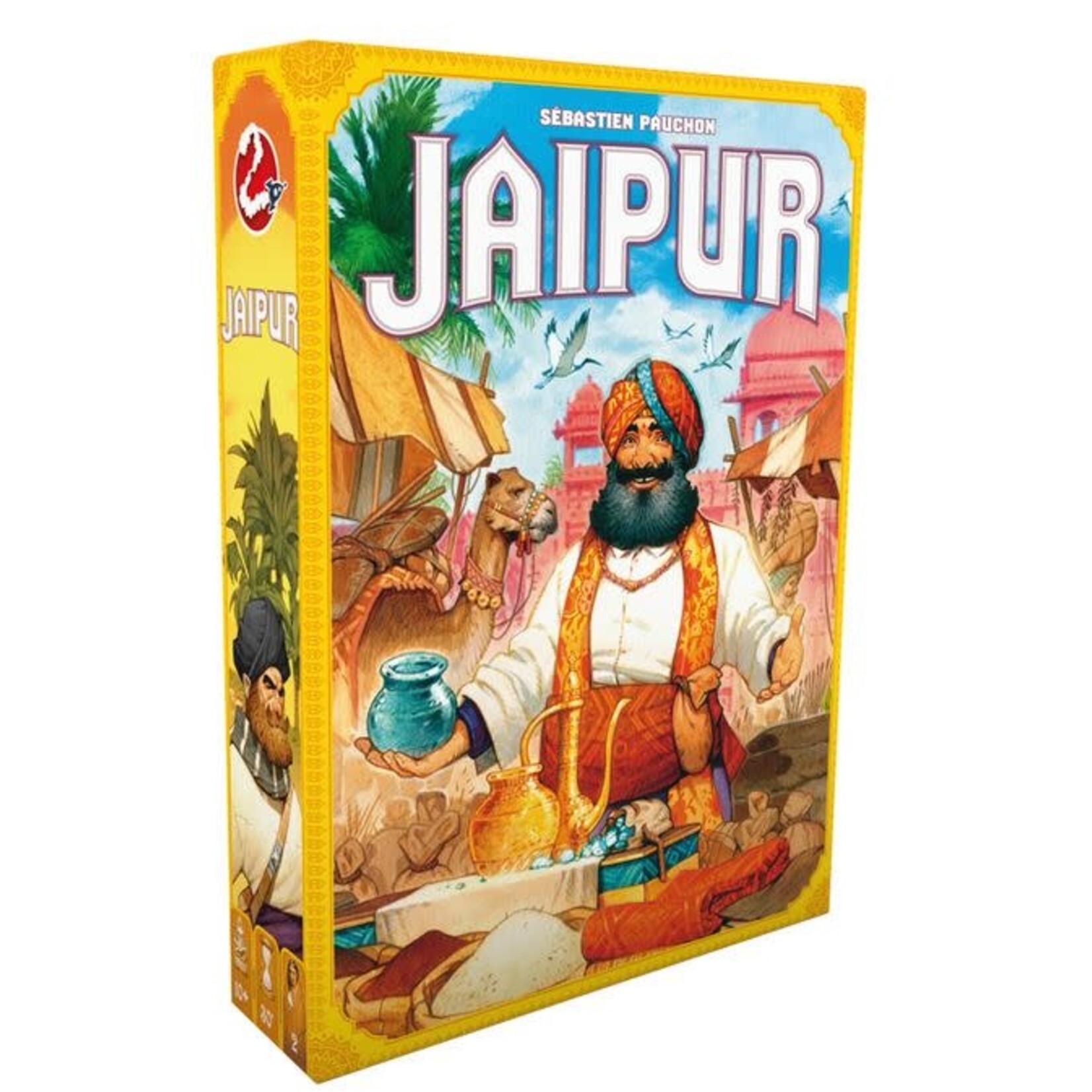 #10101 Jaipur Dragon Cache Used Game