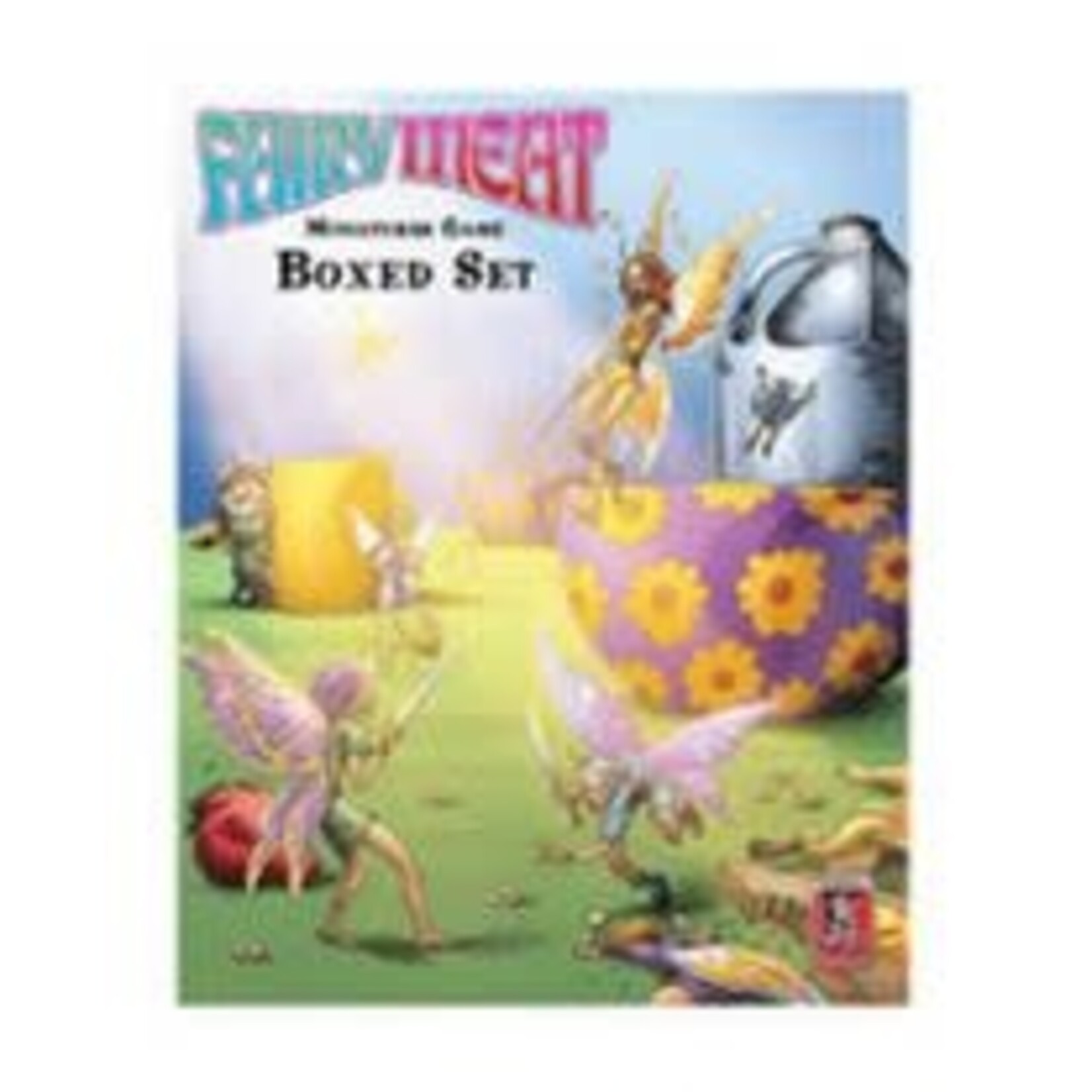 #10100 Fairy Meat Boxed Set Dragon Cache Used Game