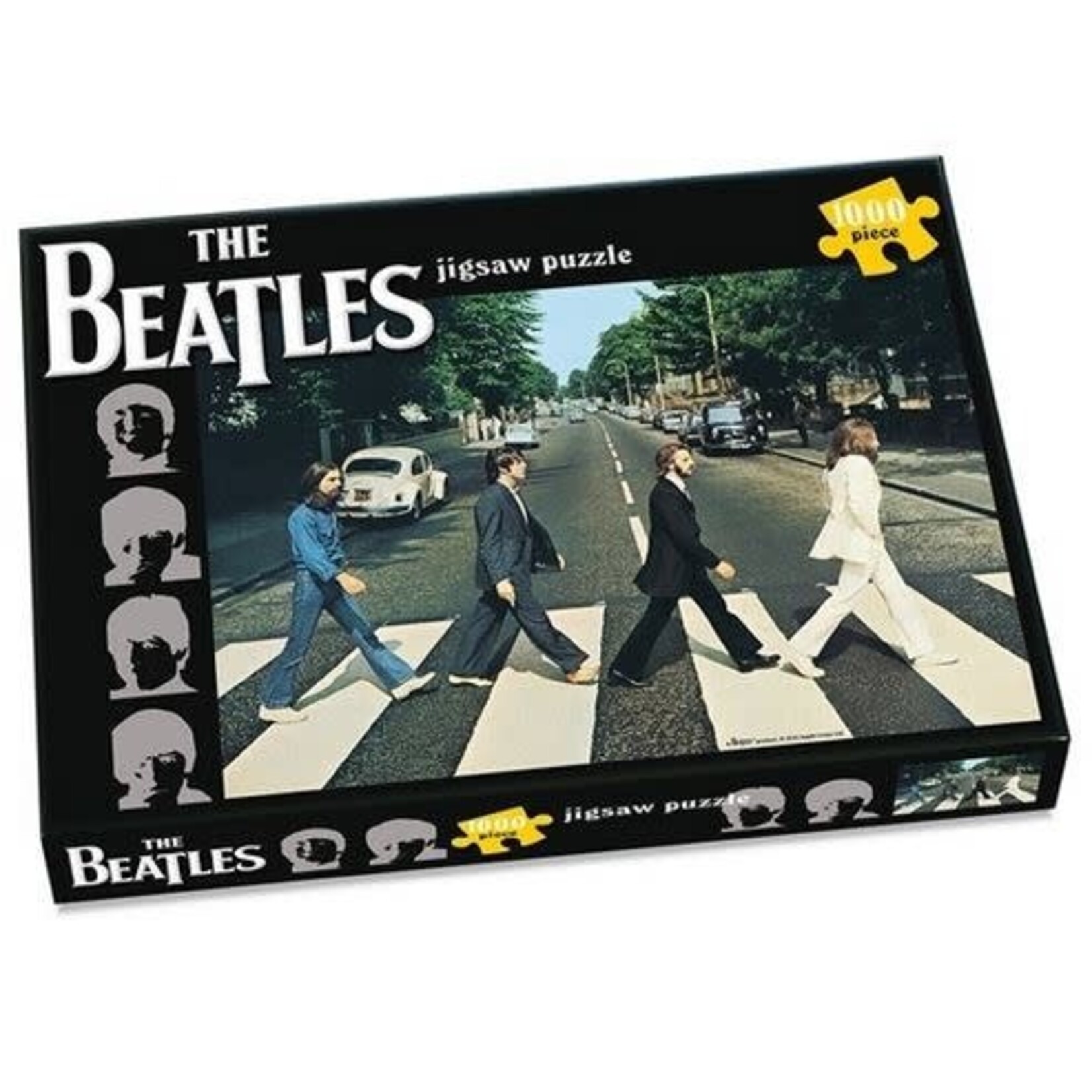 #10098 The Beatles Abbey Road 1000 pcs Puzzle Dragon Cache Used Game