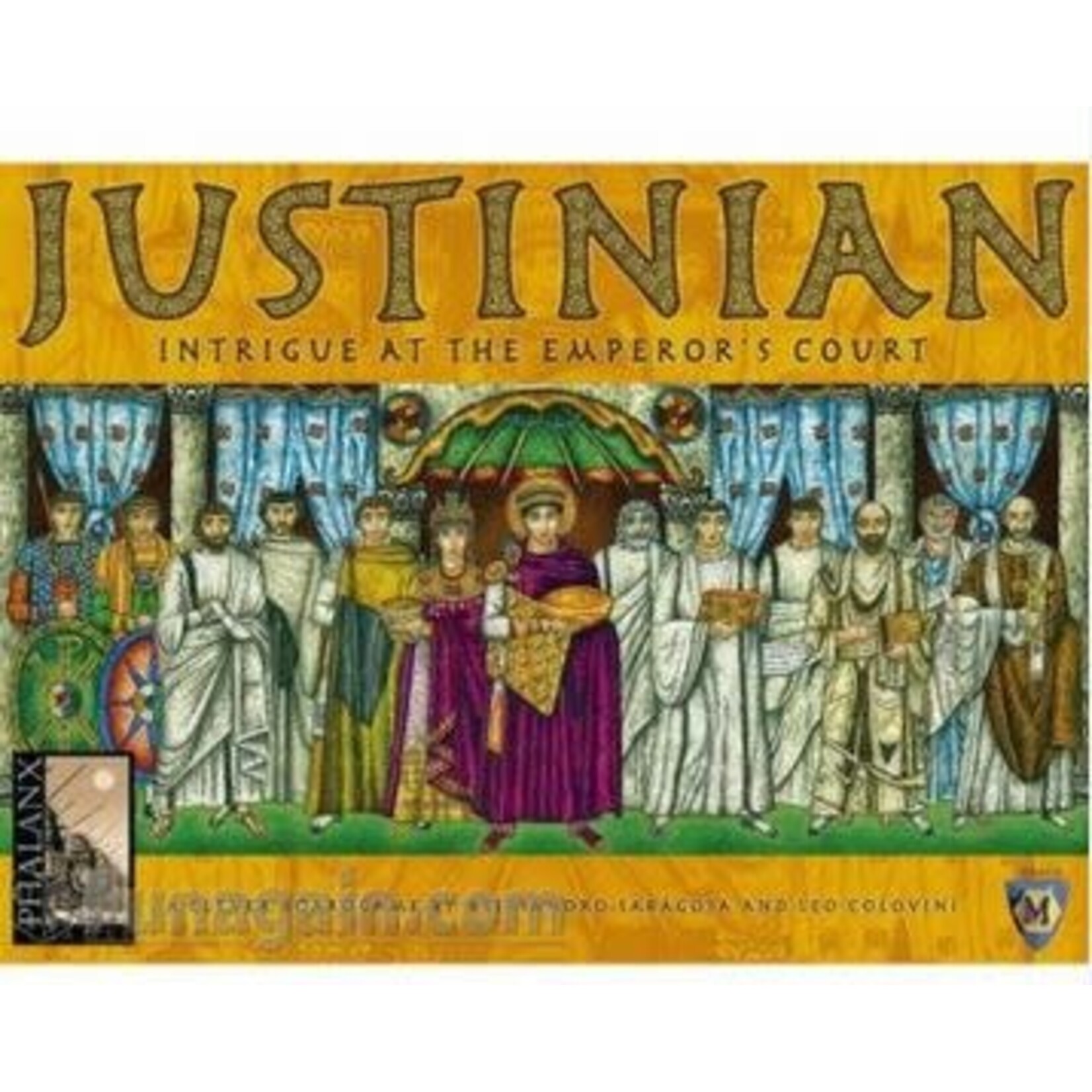 #10097 Justinian Dragon Cache Used Game