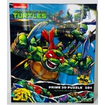 #10096 Teenage Mutant Ninja Turtle Prime 3D Puzzle 500pc Dragon Cache Used Game