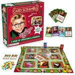 #10094 Card Scramble - A Christmas Story Dragon Cache Used Game