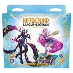 UVS Games Riftbound: Radiance Evelynn vs Seraphine Showdown Deck League of Legends