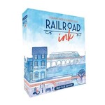 #10092 Railroad Ink: Blue, Green, Plus Expansions Dragon Cache Used Game