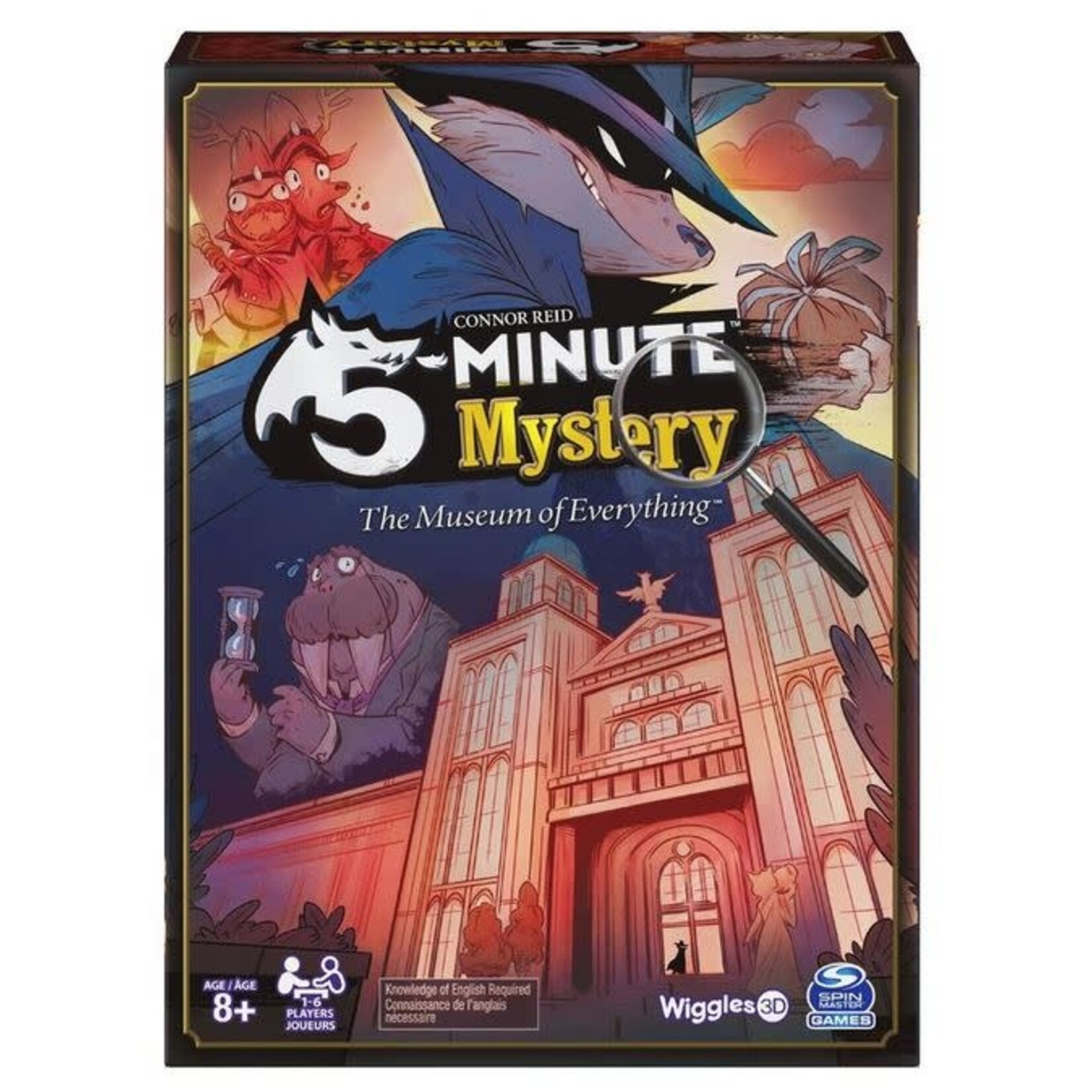 #10091 5 Minute Mystery: The Museum of Everything Dragon Cache Used Game
