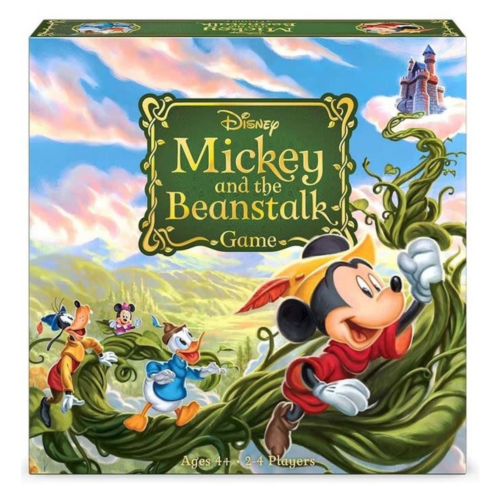 #10090 Disney Mickey and the Beanstalk Game Dragon Cache Used Game