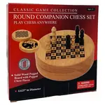 John Hansen Company Chess: Round Companion Set