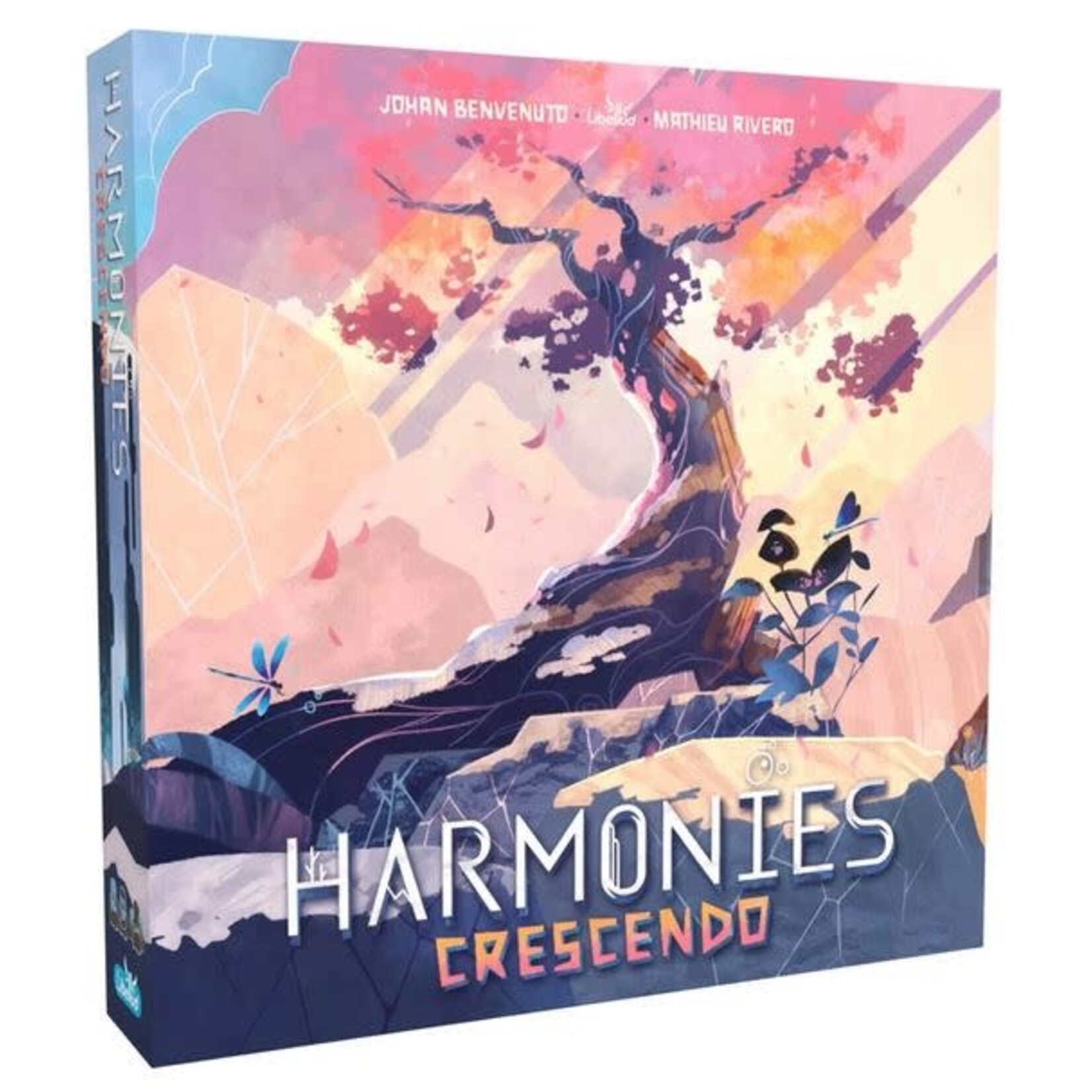 Harmonies: Crescendo Expansion