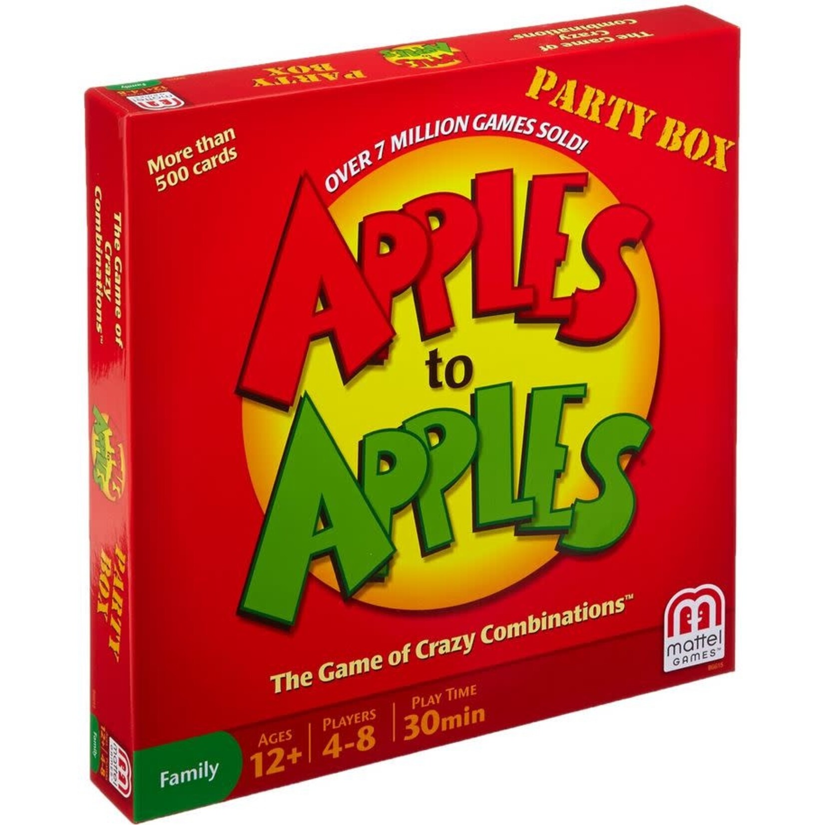 #10087 Apples to Apples Party Box Dragon Cache Used Game